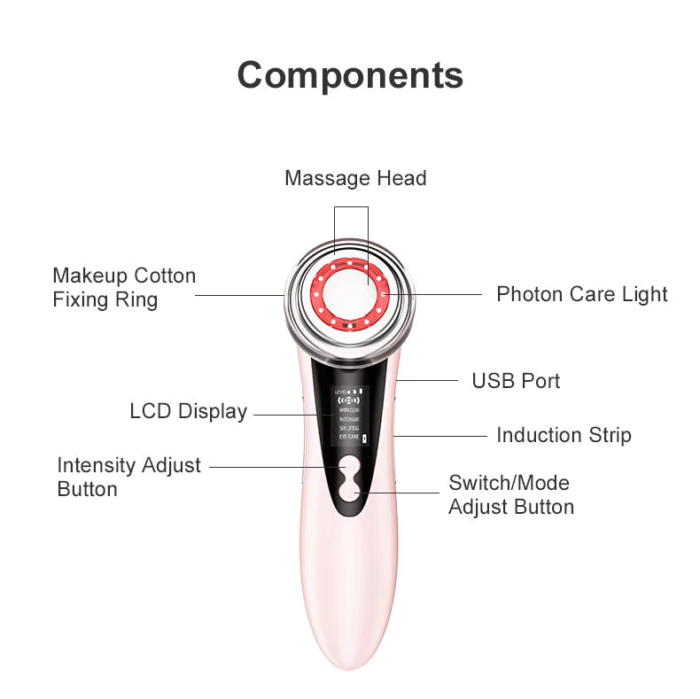Youthful Glow Facial Massager